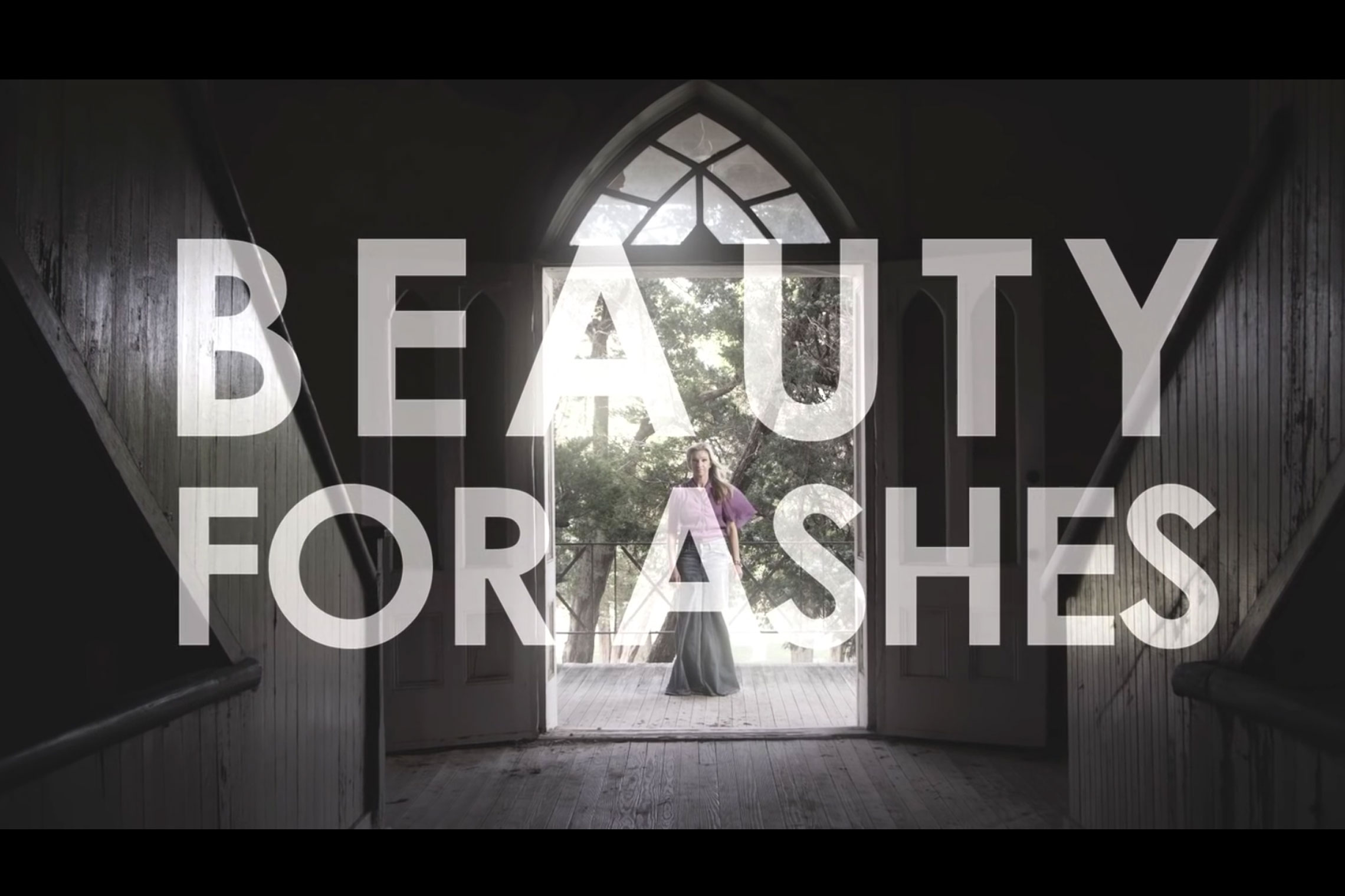 Beyond the Farthest Star - Crystal Lewis Beauty for Ashes Official Video