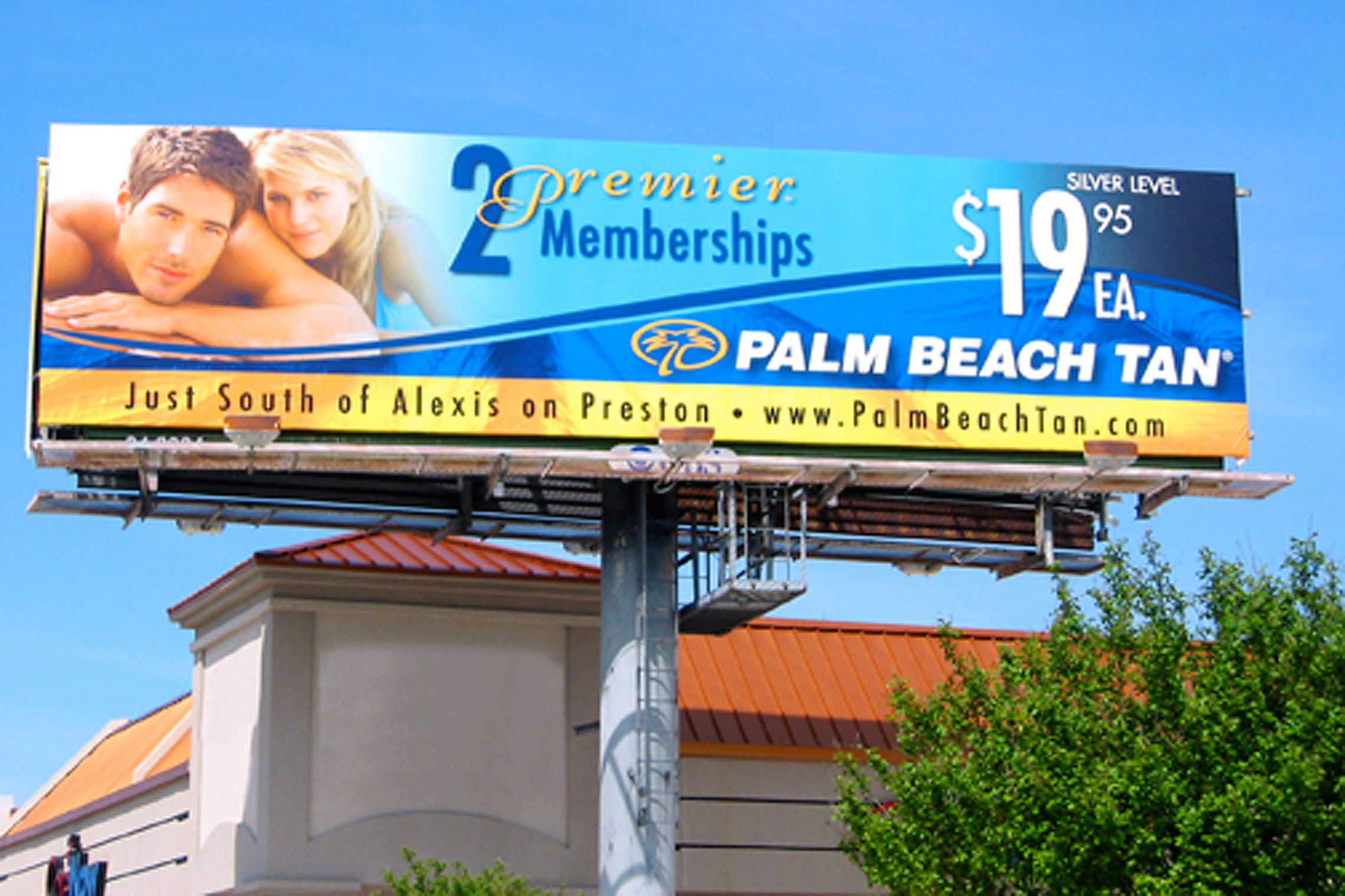 Palm Beach Tan PointOfPurchase Robinson Creative Inc.